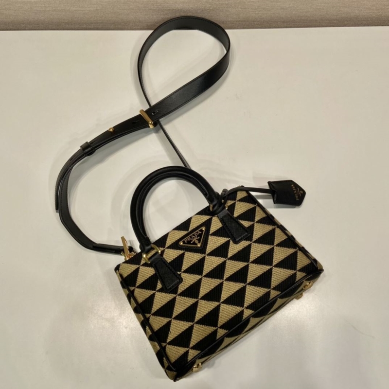 Pra*a top handle bags